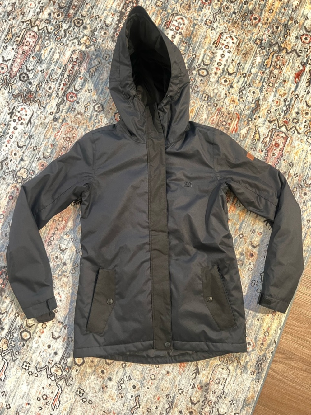 DC Black Jacket